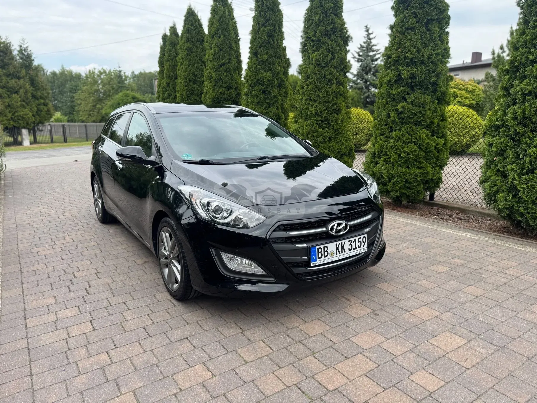 Hyundai i30 II blue Kombi 1.6 GDi YES Gold 2015