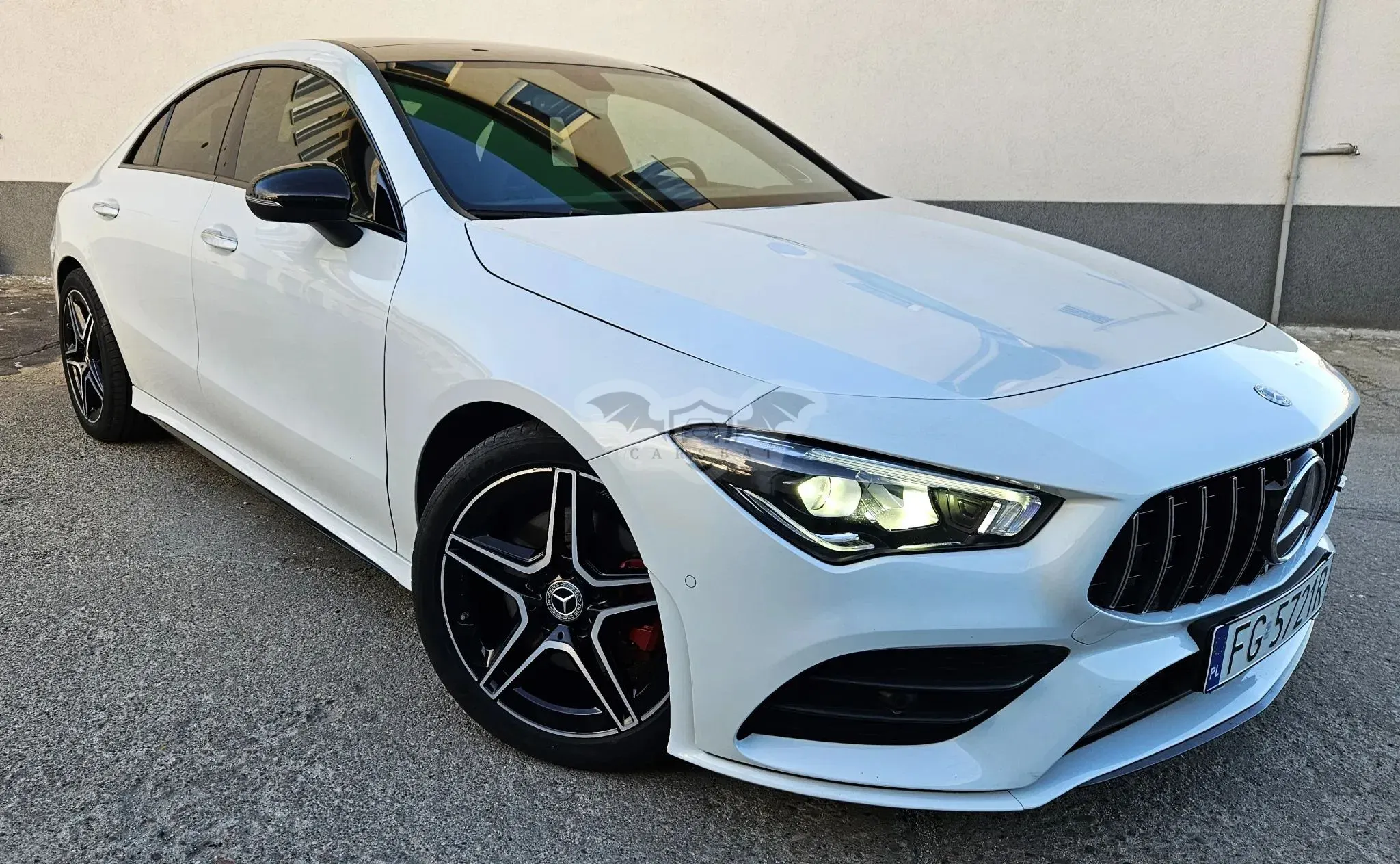 Mercedes-Benz CLA II 250 4-Matic AMG Line 7G-DCT 2021