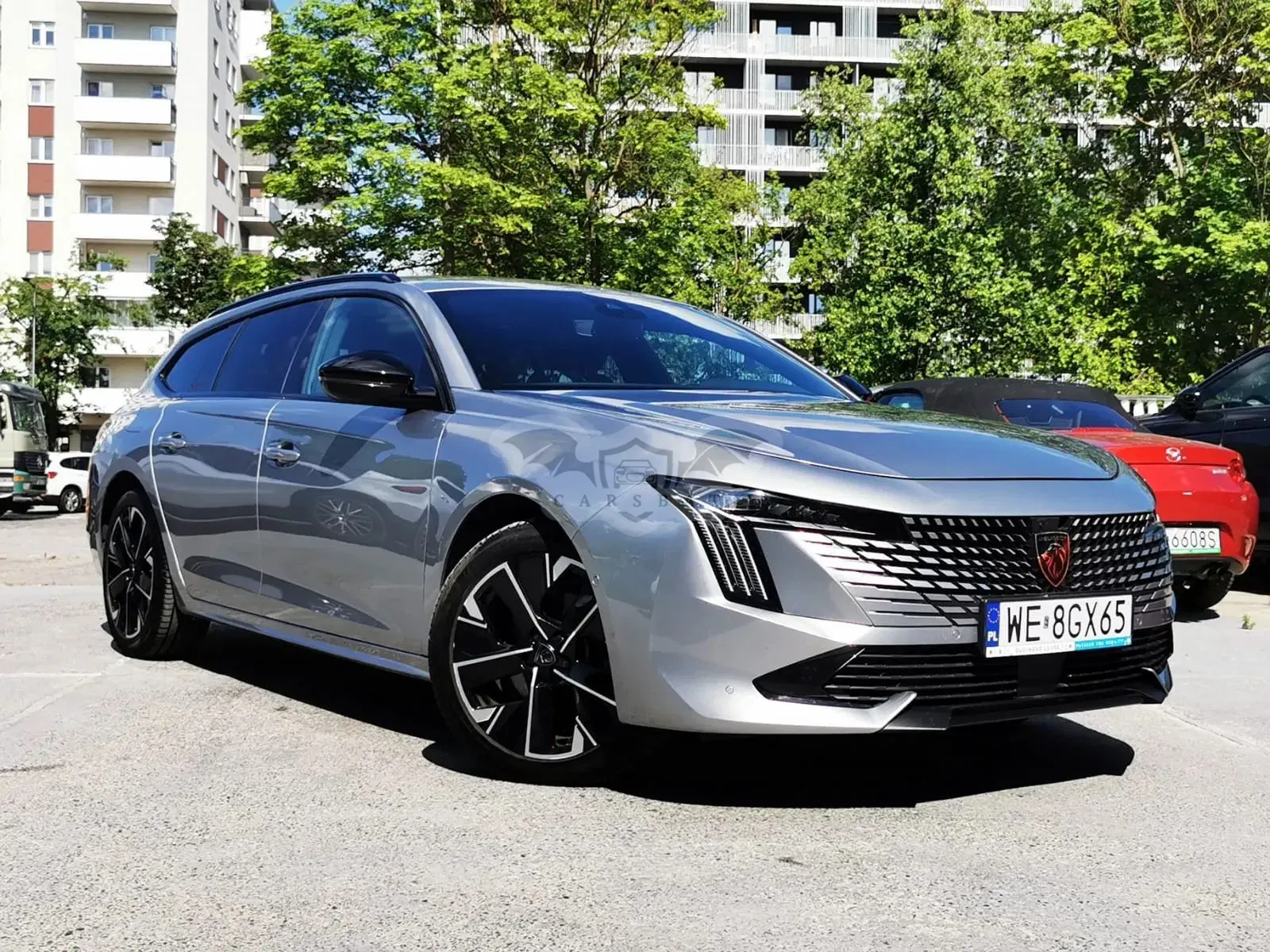 Peugeot 508 II BlueHDi 130 GT S&S EAT8 2024