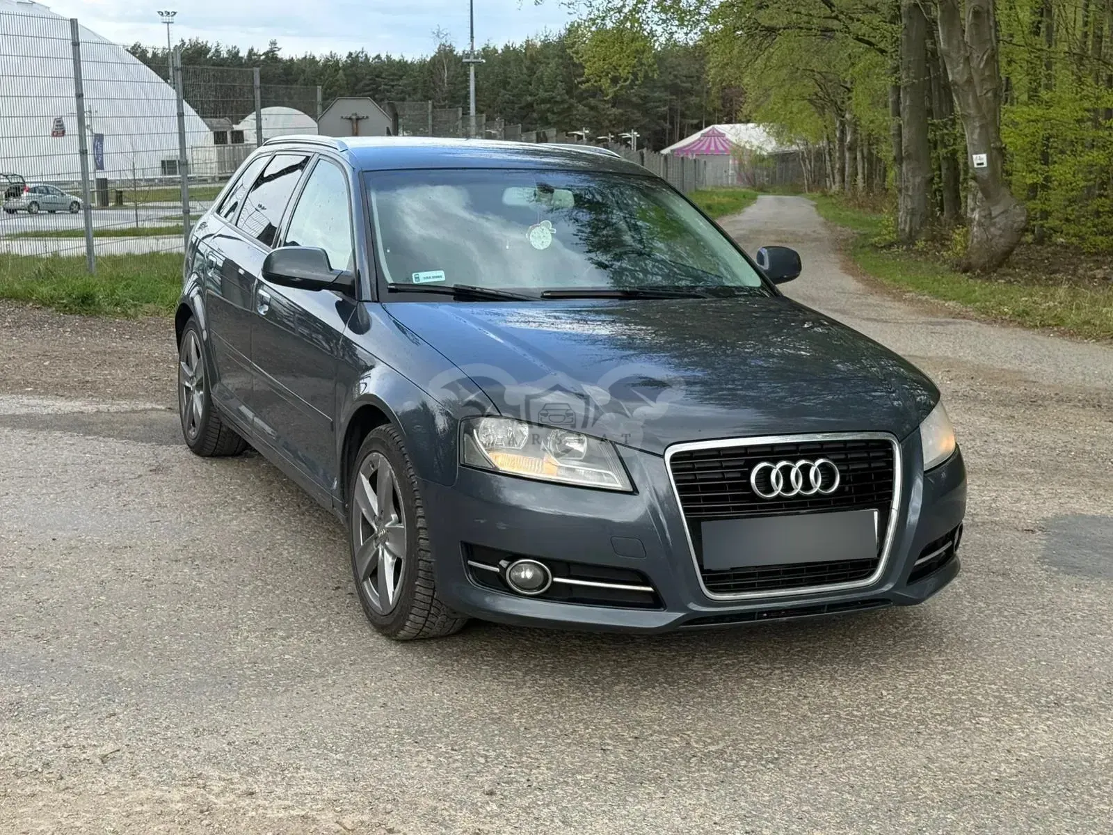 Audi A3 8P 2.0 TDI DPF Ambiente 2012