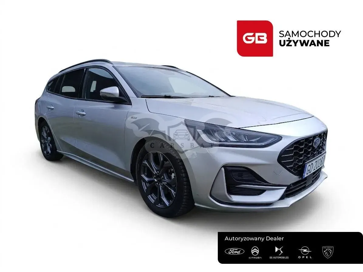 Ford Focus Mk4 1.0 EcoBoost mHEV ST-Line X 2025