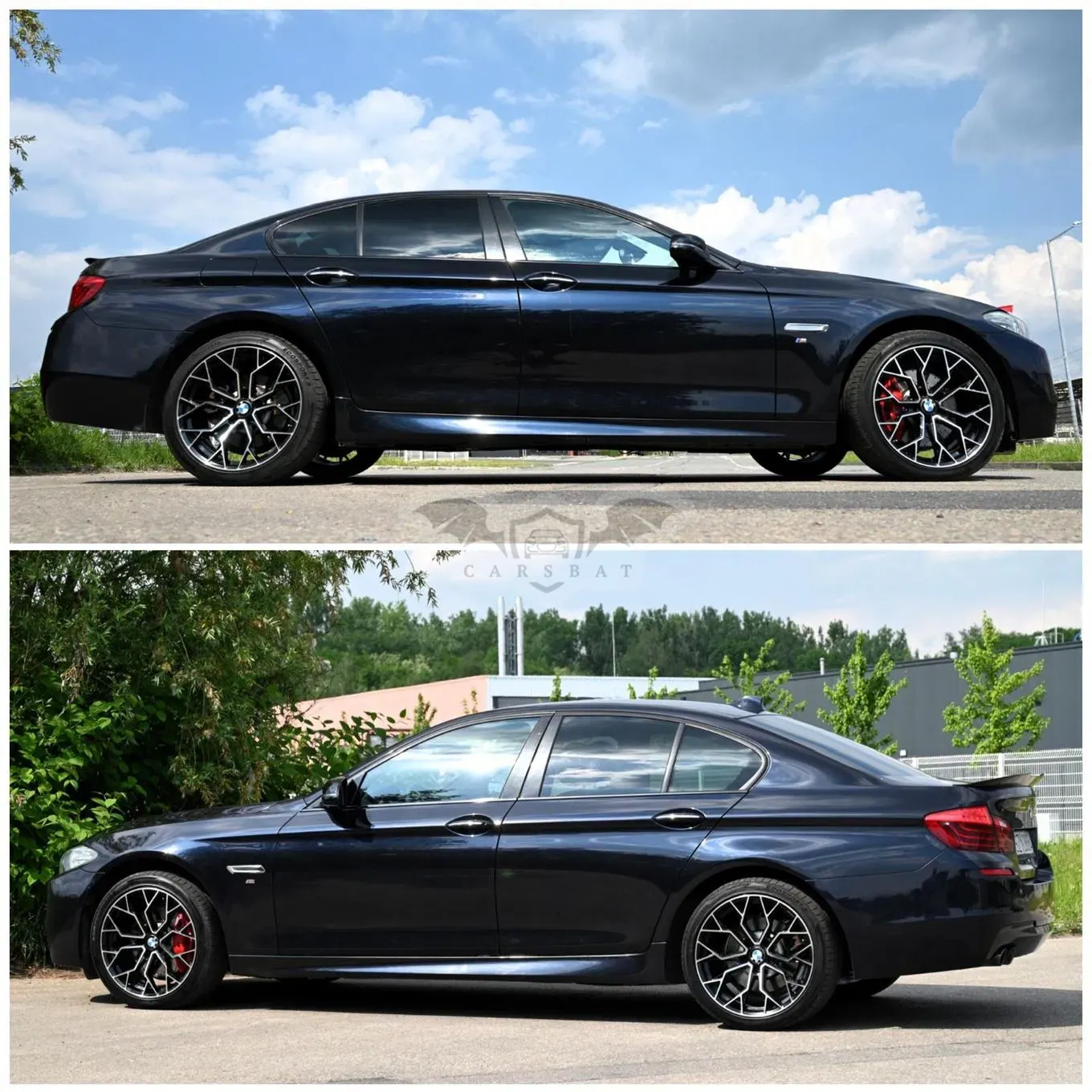 BMW 5 Series F10/F11 2016