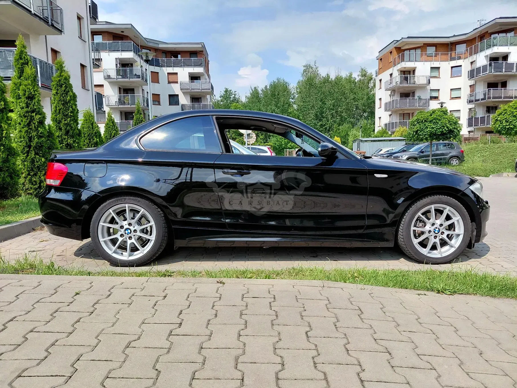 BMW 1 Series E81/E87 120d Limited Edition Lifestyle mit M Sportpaket 2009