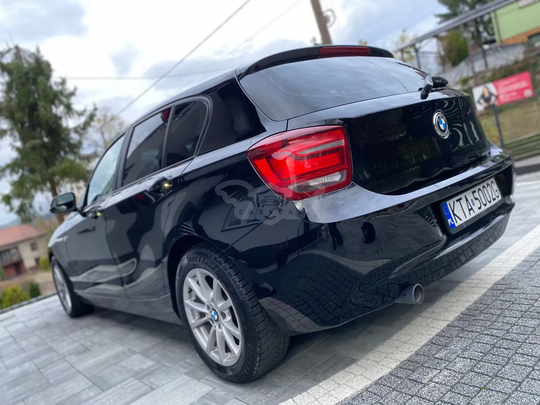 BMW 1 Series F20/F21 118d Sport Line 2013
