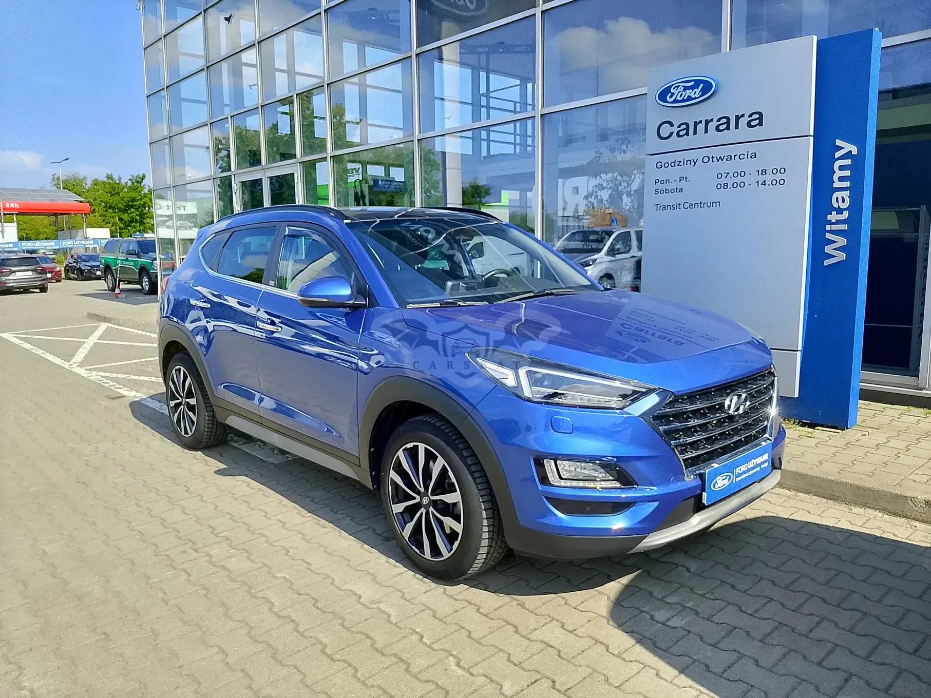 Hyundai Tucson III 1.6 Turbo 4WD DCT Premium 2018