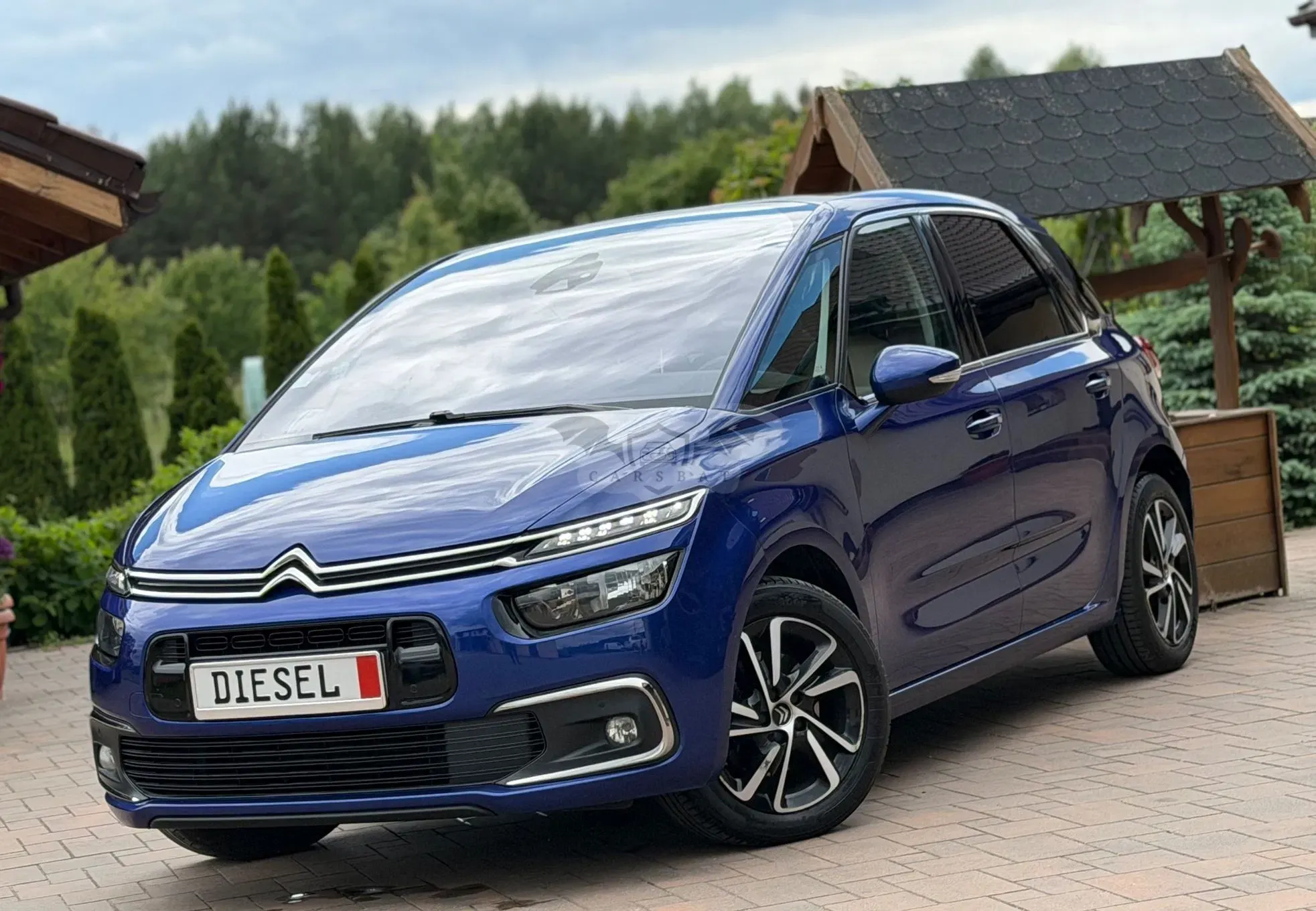 Citroën C4 Spacetourer 2018