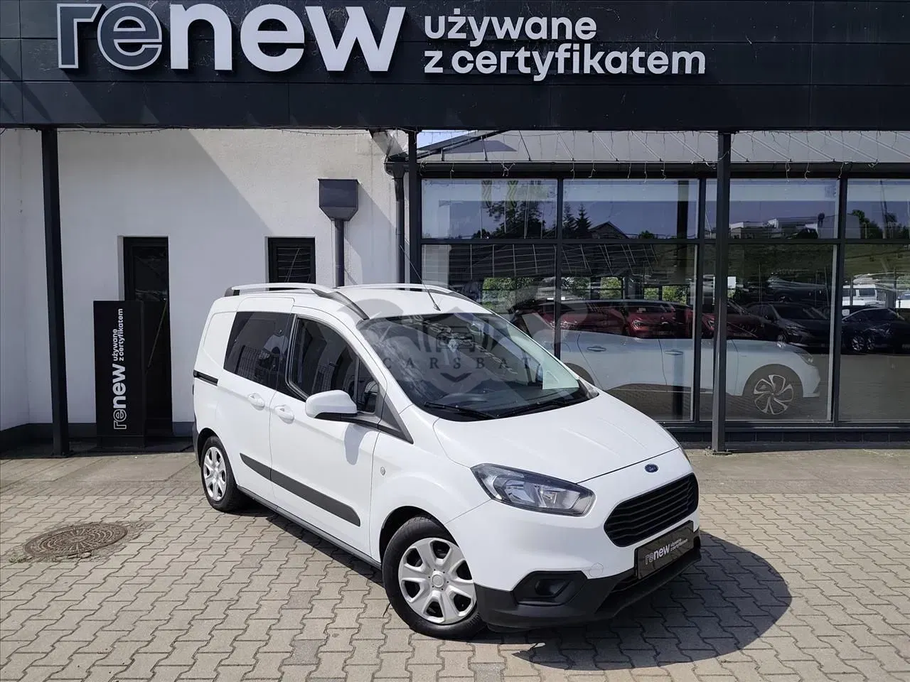 Ford Transit Courier 2019