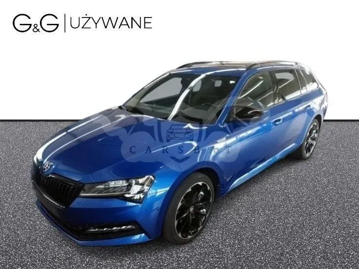 Skoda Superb III 2.0 TDI SCR 4x4 Sportline DSG 2022