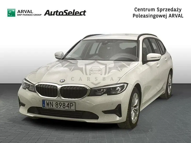 BMW 3 Series G20/G21 318d MHEV 2022