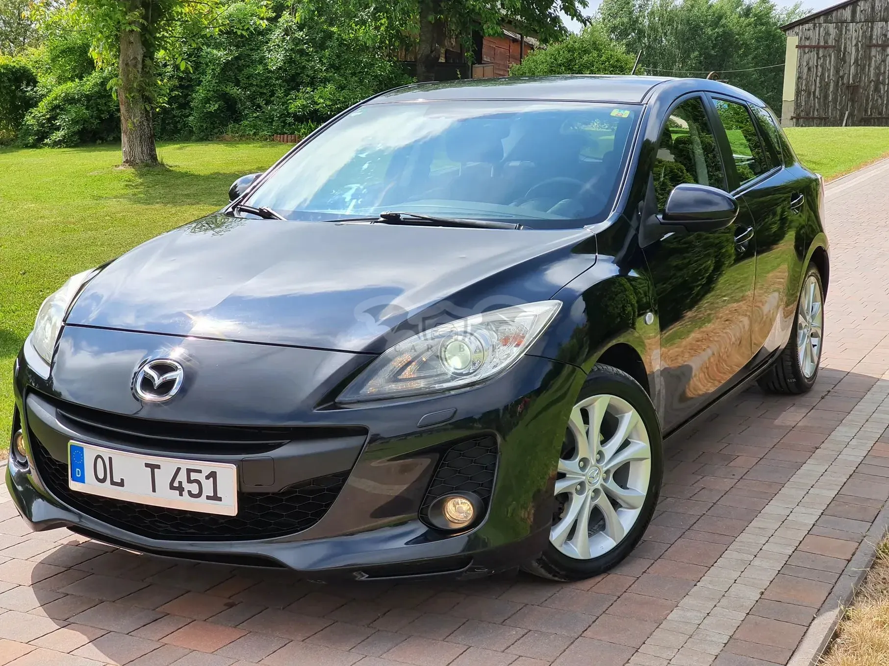 Mazda 3 II 1.6 Exclusive + EU5 2013