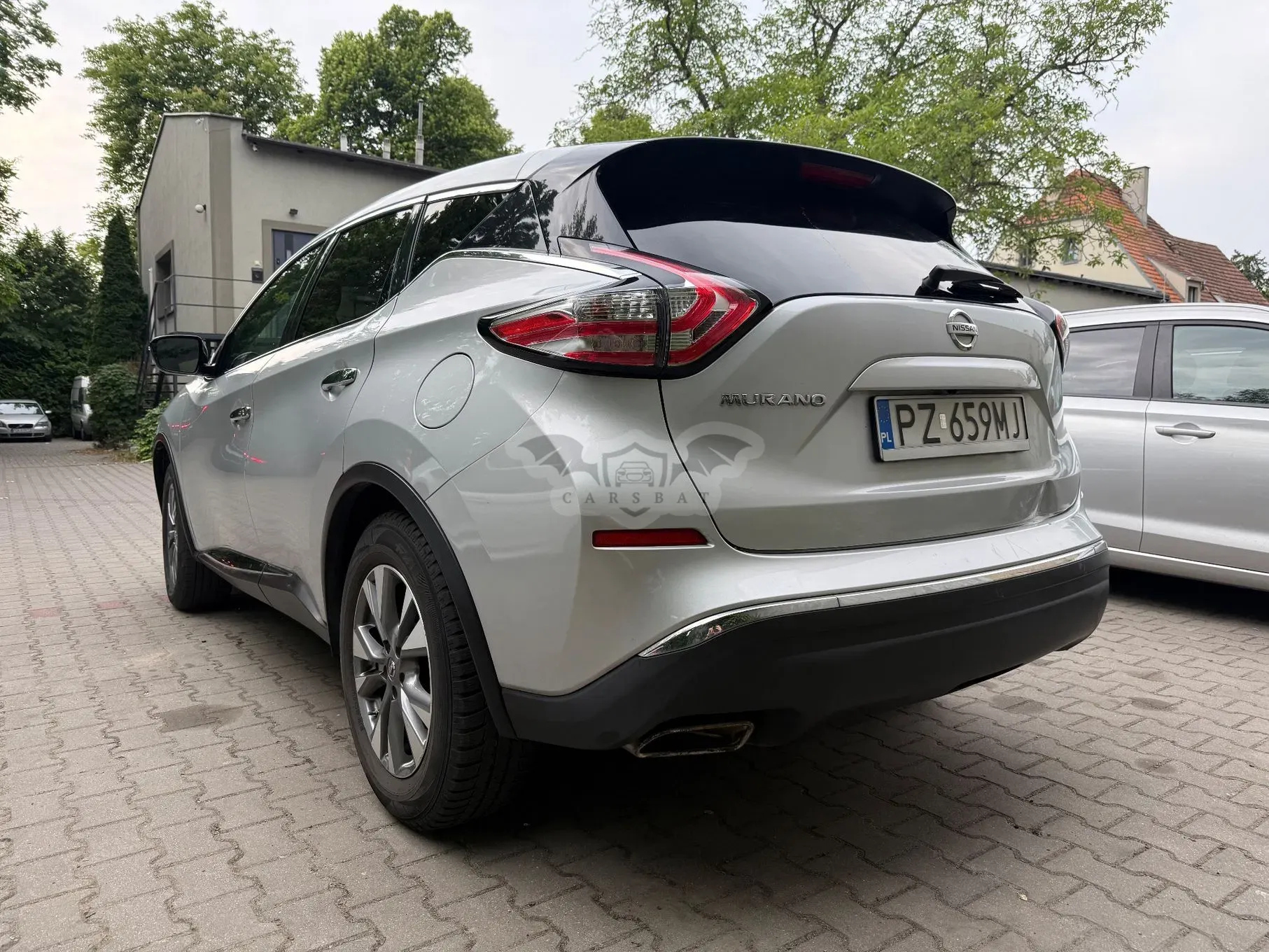Nissan Murano Z52 3.5 V6 Premium 2016