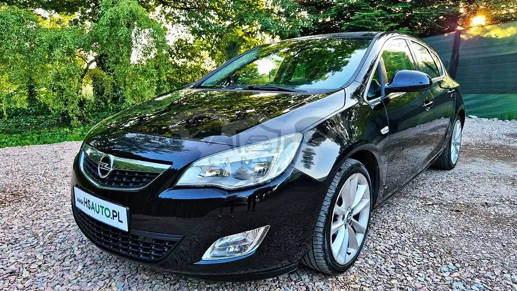 Opel Astra J 1.6 Turbo Innovation 2010