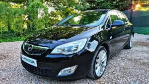 Opel Astra J 1.6 Turbo Innovation 2010