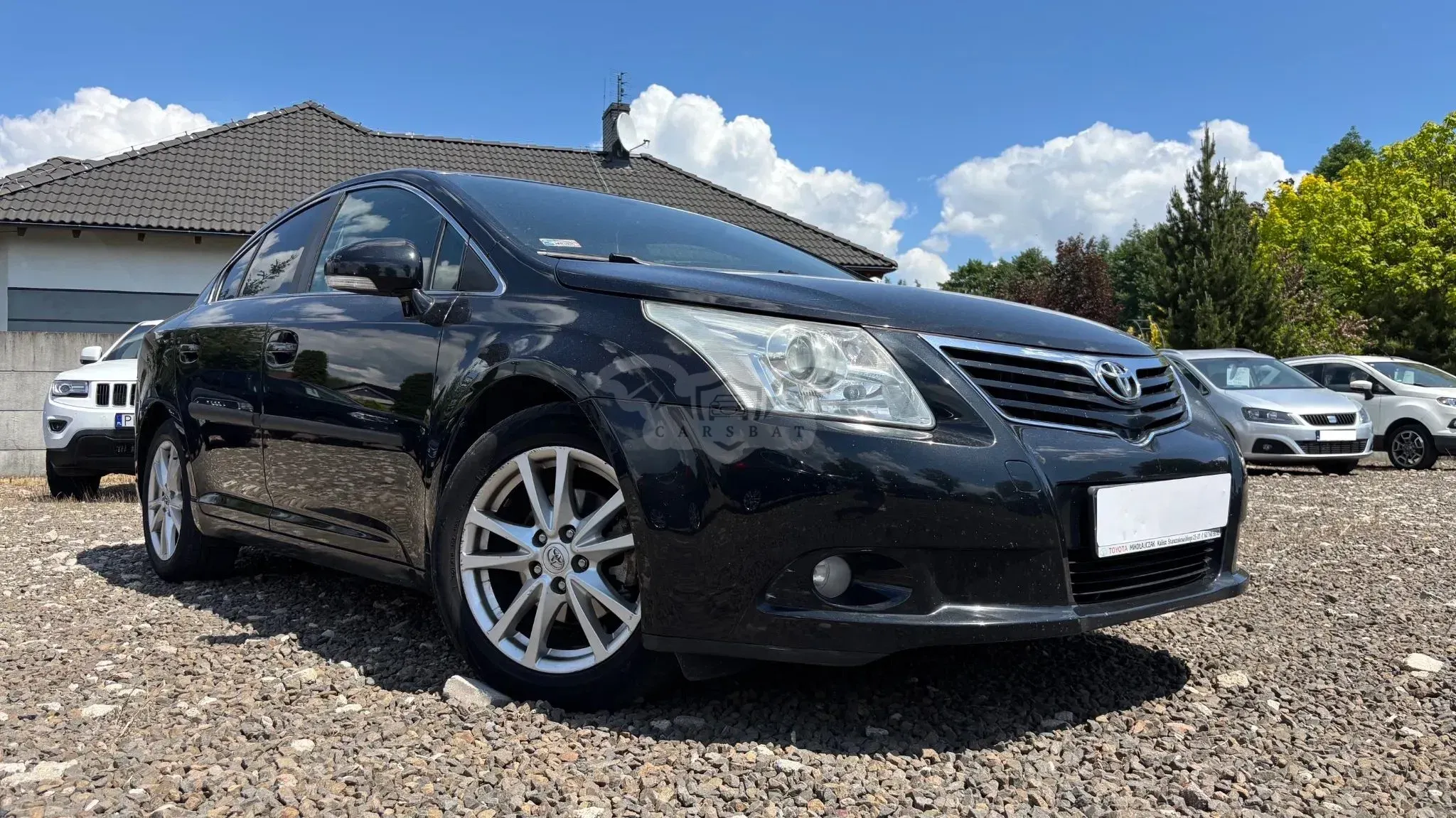 Toyota Avensis III 2.0 D-4D 2010