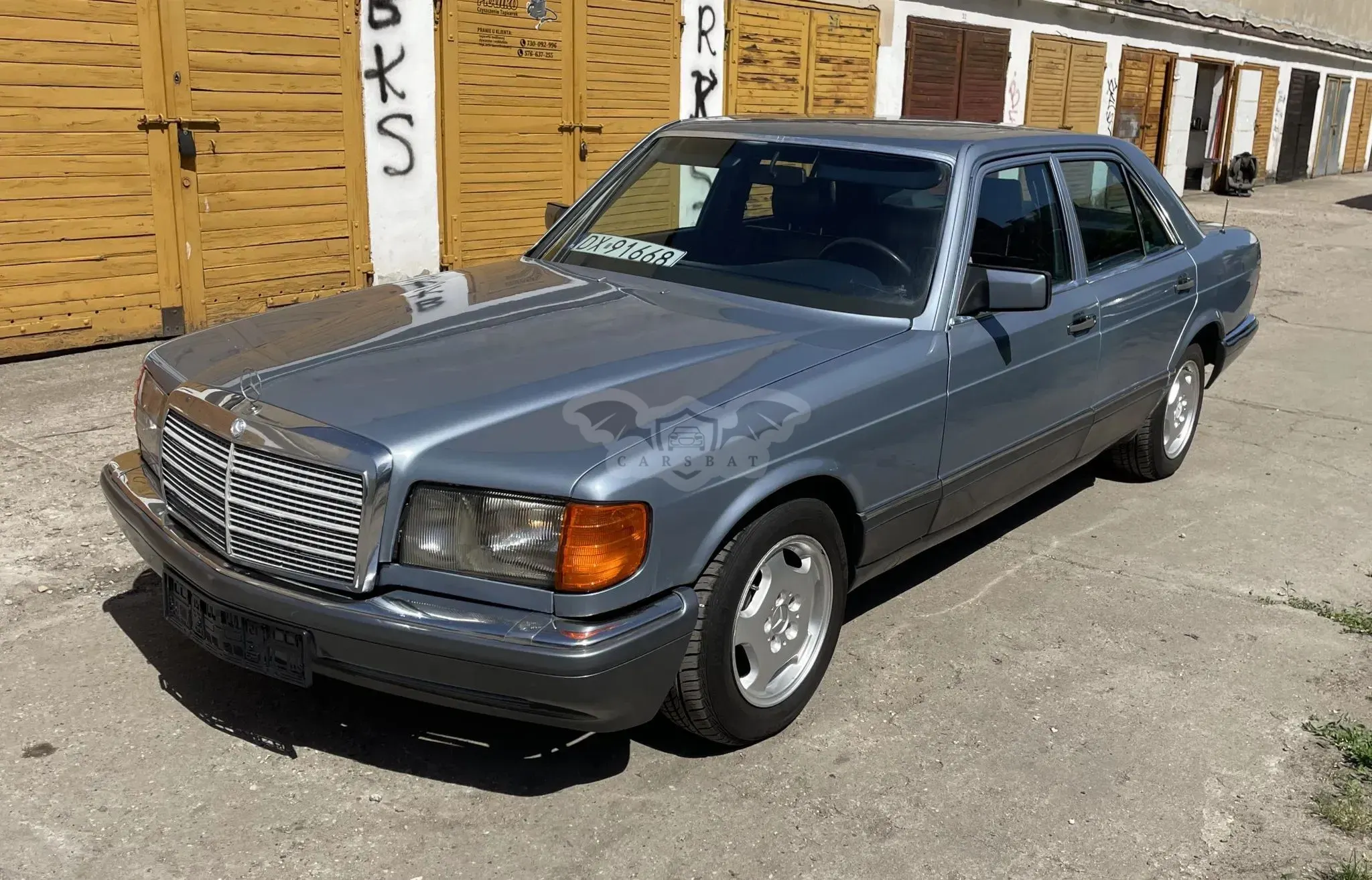 Mercedes-Benz S W126 1986