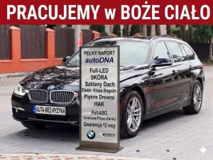 BMW 3 Series F30/F31 320d xDrive Edition Luxury Line Purity 2018
