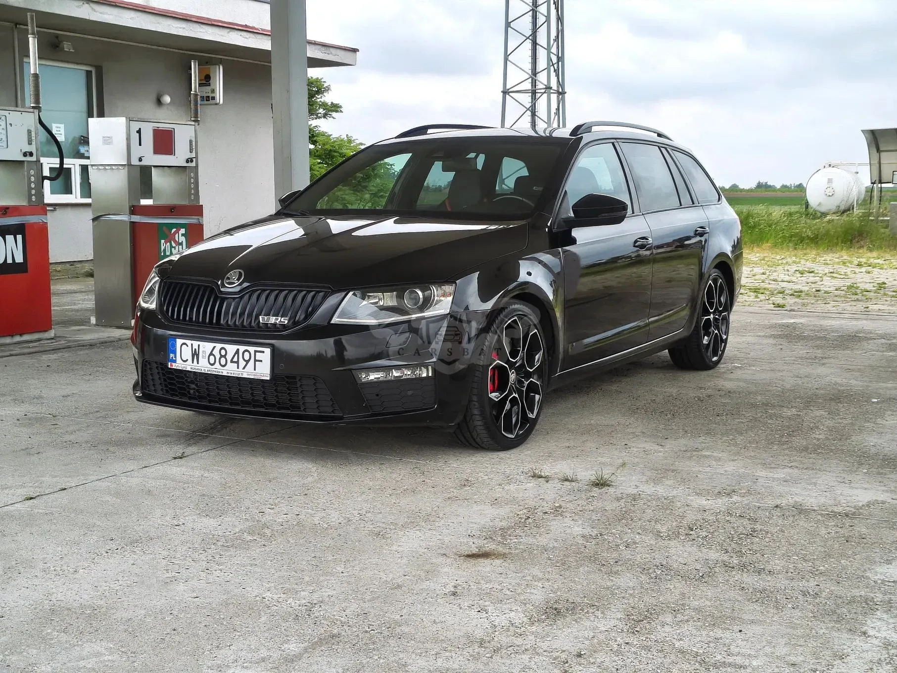 Skoda Octavia III 2.0 TSI RS 230 DSG 2016