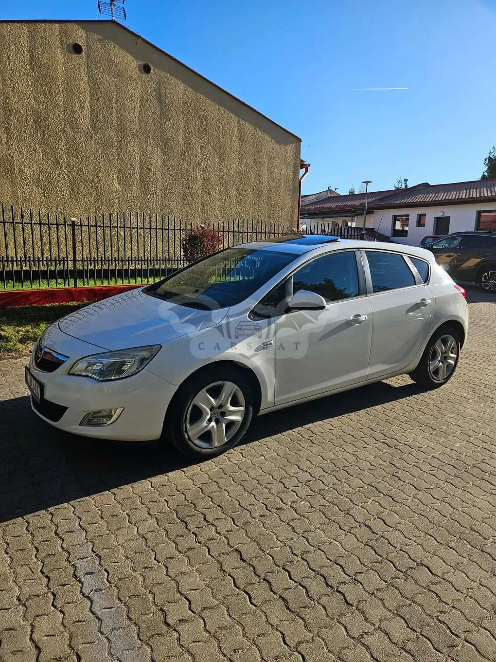 Opel Astra J 1.7 CDTI 2011