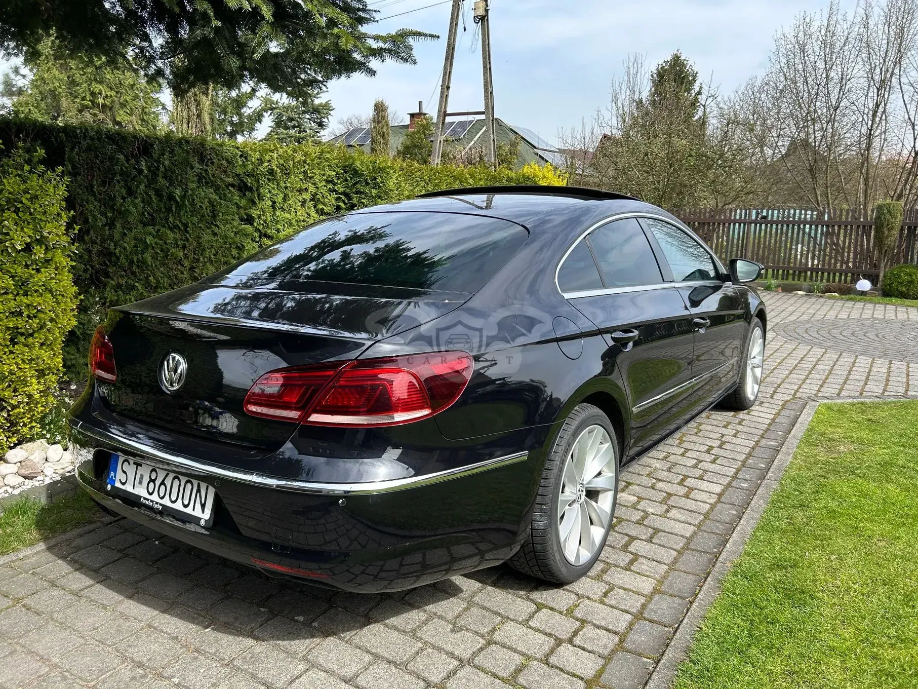Volkswagen Passat CC 2.0 TSI DSG 2012