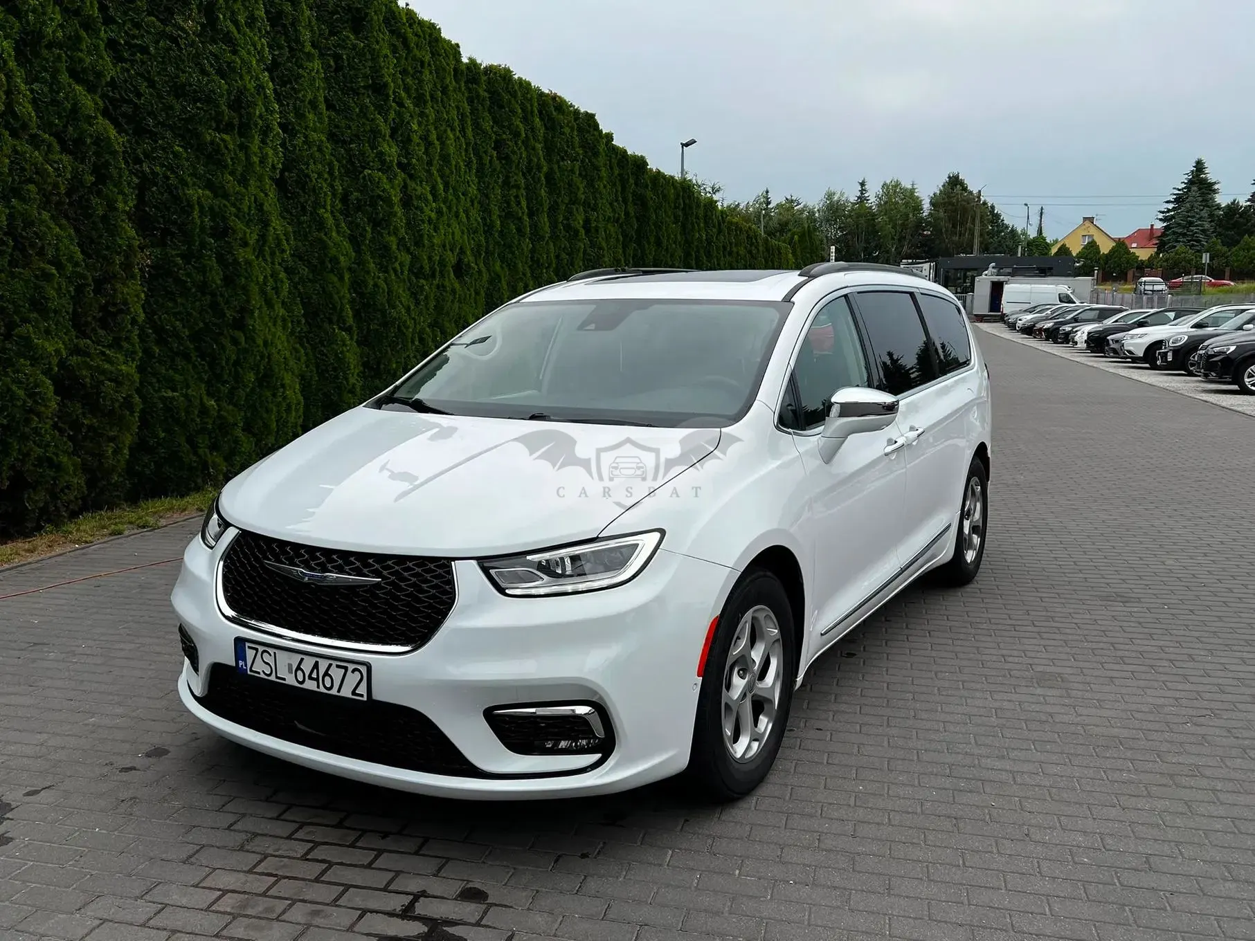 Chrysler Pacifica 2022