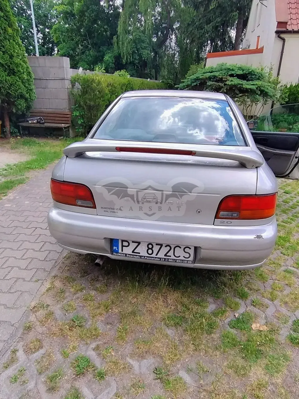 Subaru Impreza GC 1999
