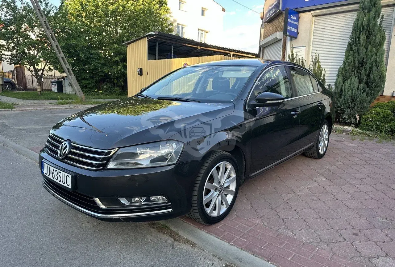 Volkswagen Passat B7 1.4 TSI Comfortline DSG 2011
