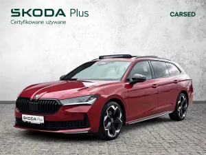 Skoda Superb VI 2.0 TDI SCR 4x4 Sportline DSG 2025