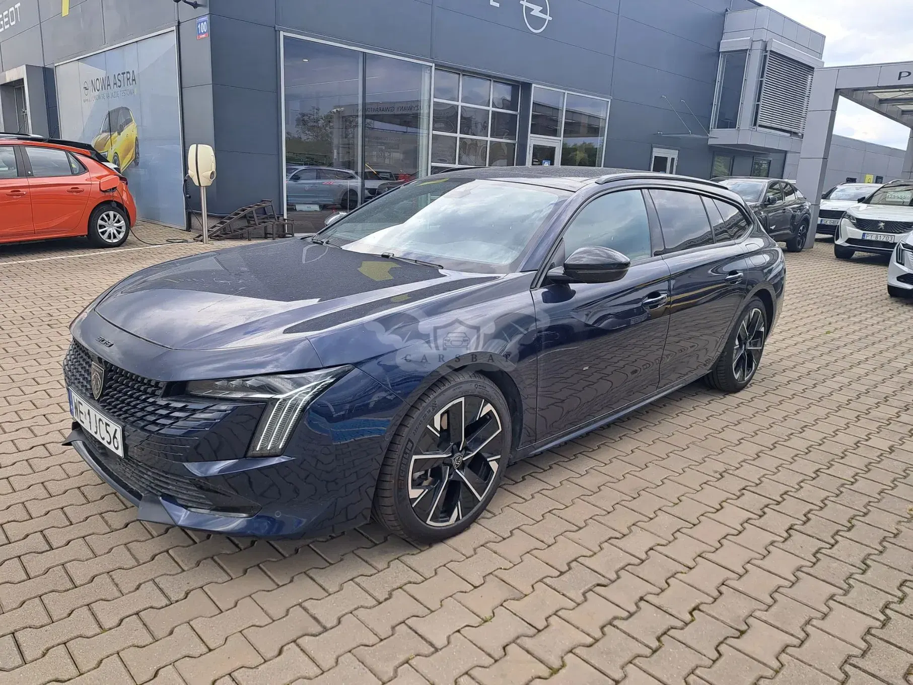 Peugeot 508 II 1.6 PureTech HYbrid PHEV Allure Pack S&S EAT8 2025