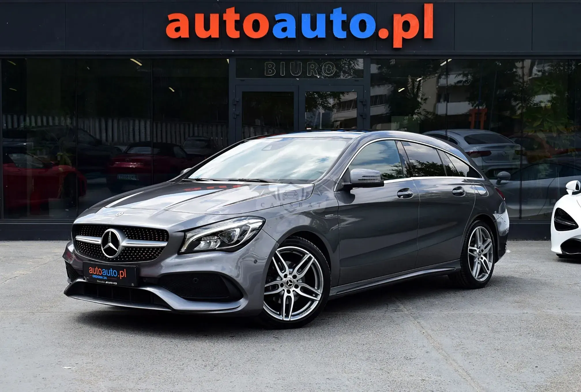 Mercedes-Benz CLA I 200 d 4Matic 7G-DCT AMG Line 2017