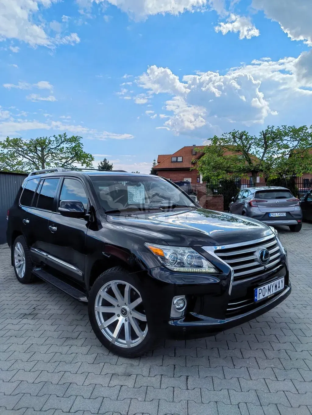 Lexus LX 2014