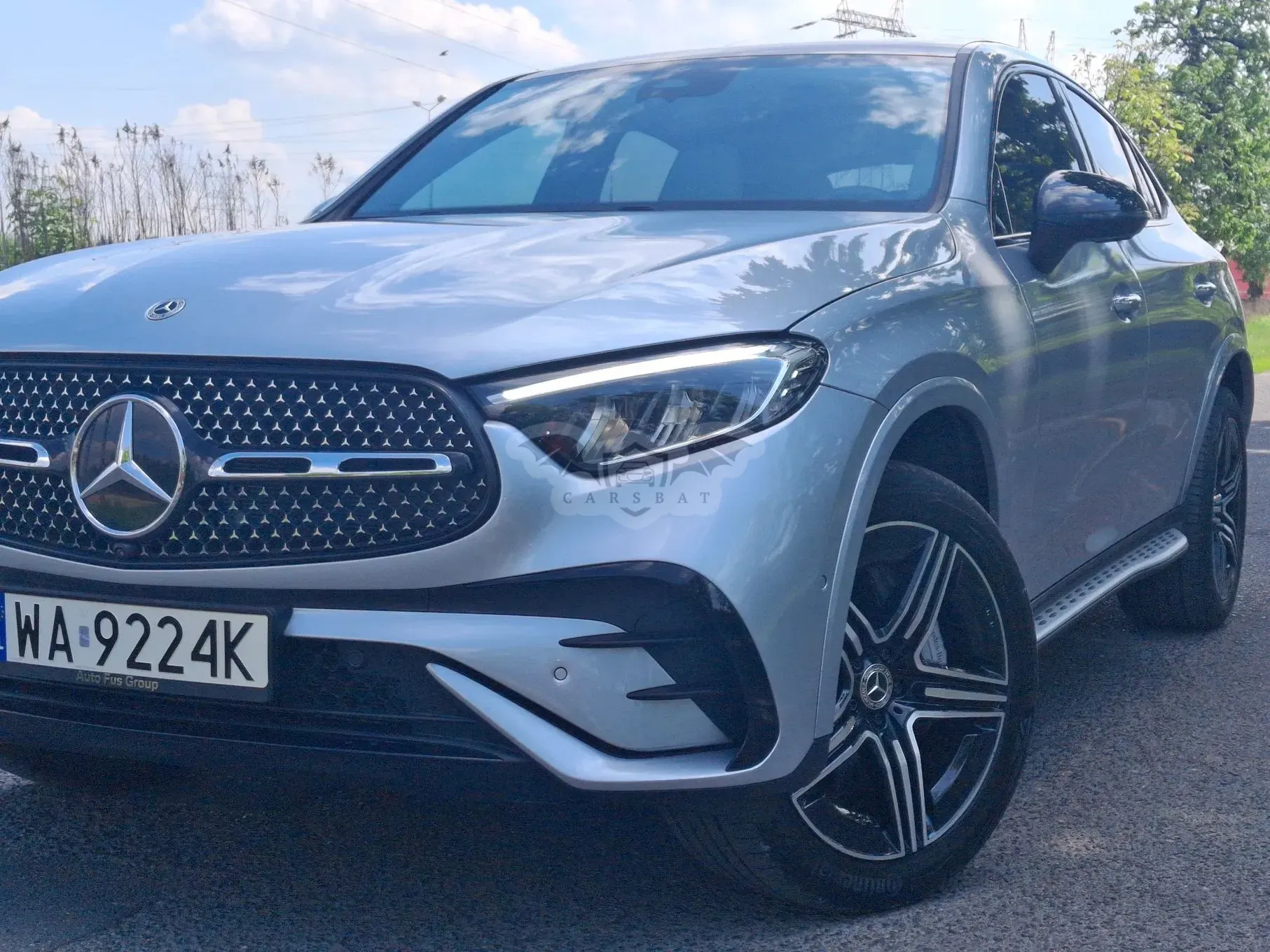 Mercedes-Benz GLC II 300 4Matic 9G-TRONIC Edition AMG Line 2024