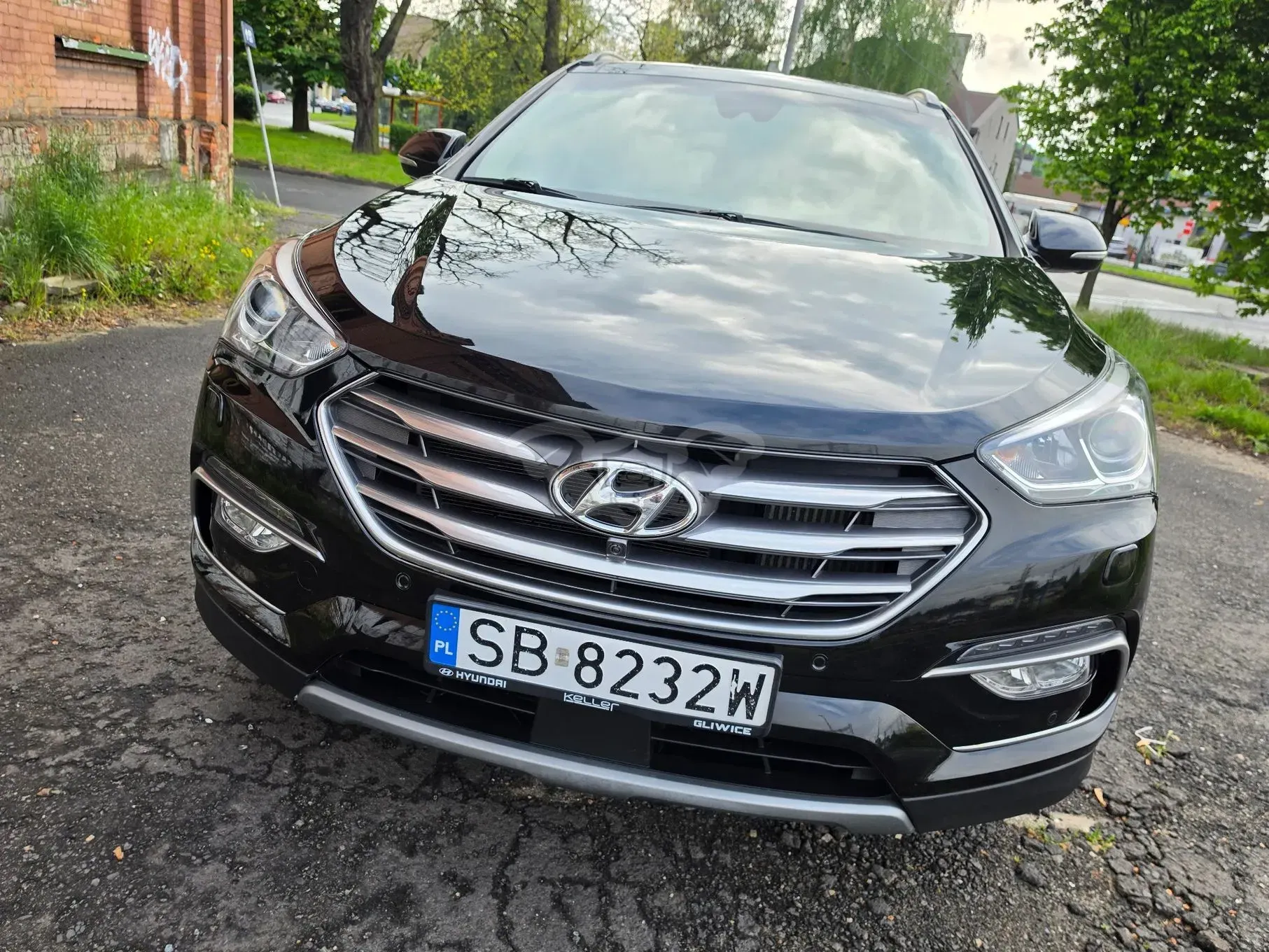 Hyundai Santa Fe IV 2.0 CRDi Platinum 4WD 2017
