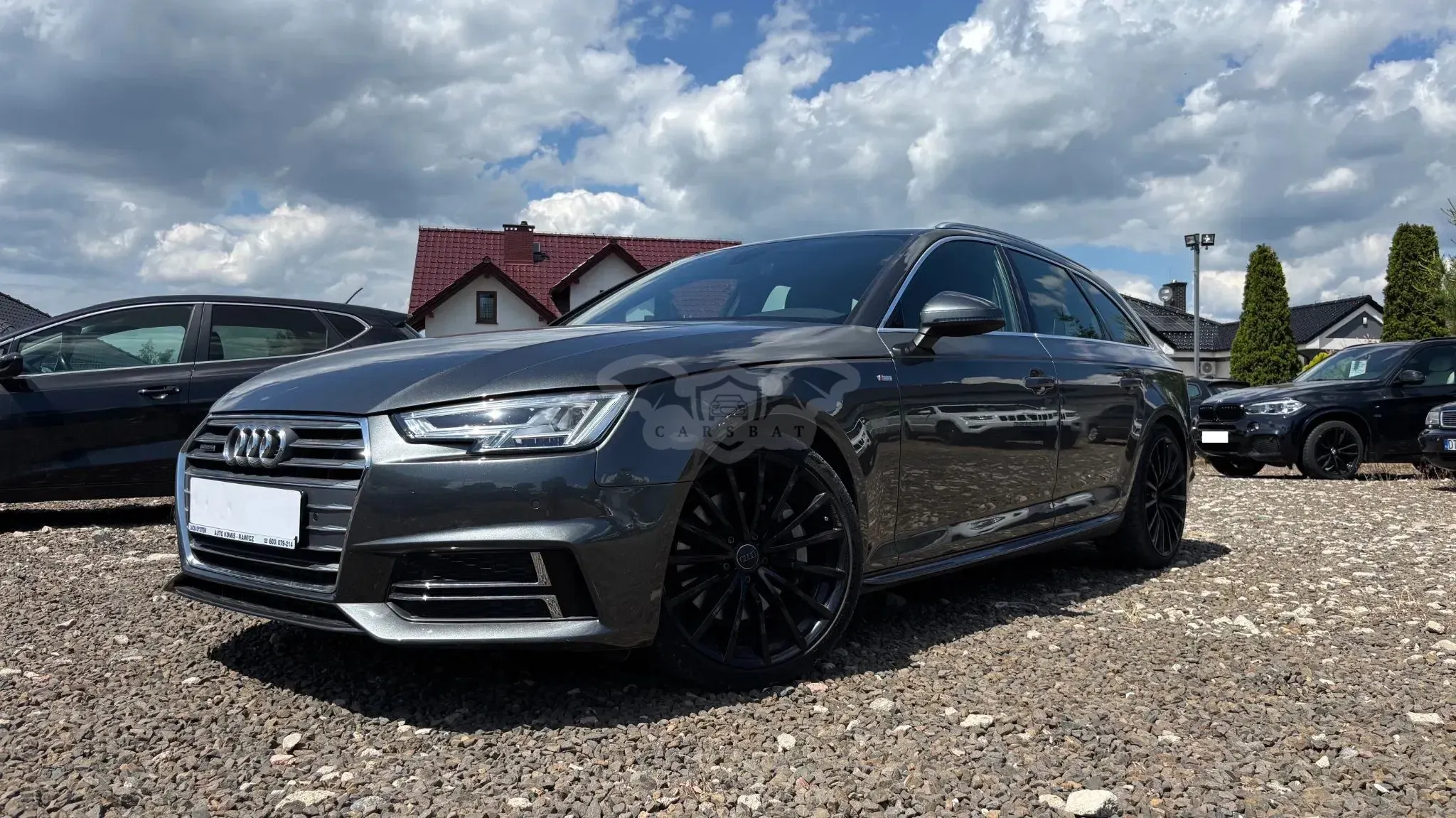 Audi A4 B9 2.0 TFSI quattro S tronic 2016