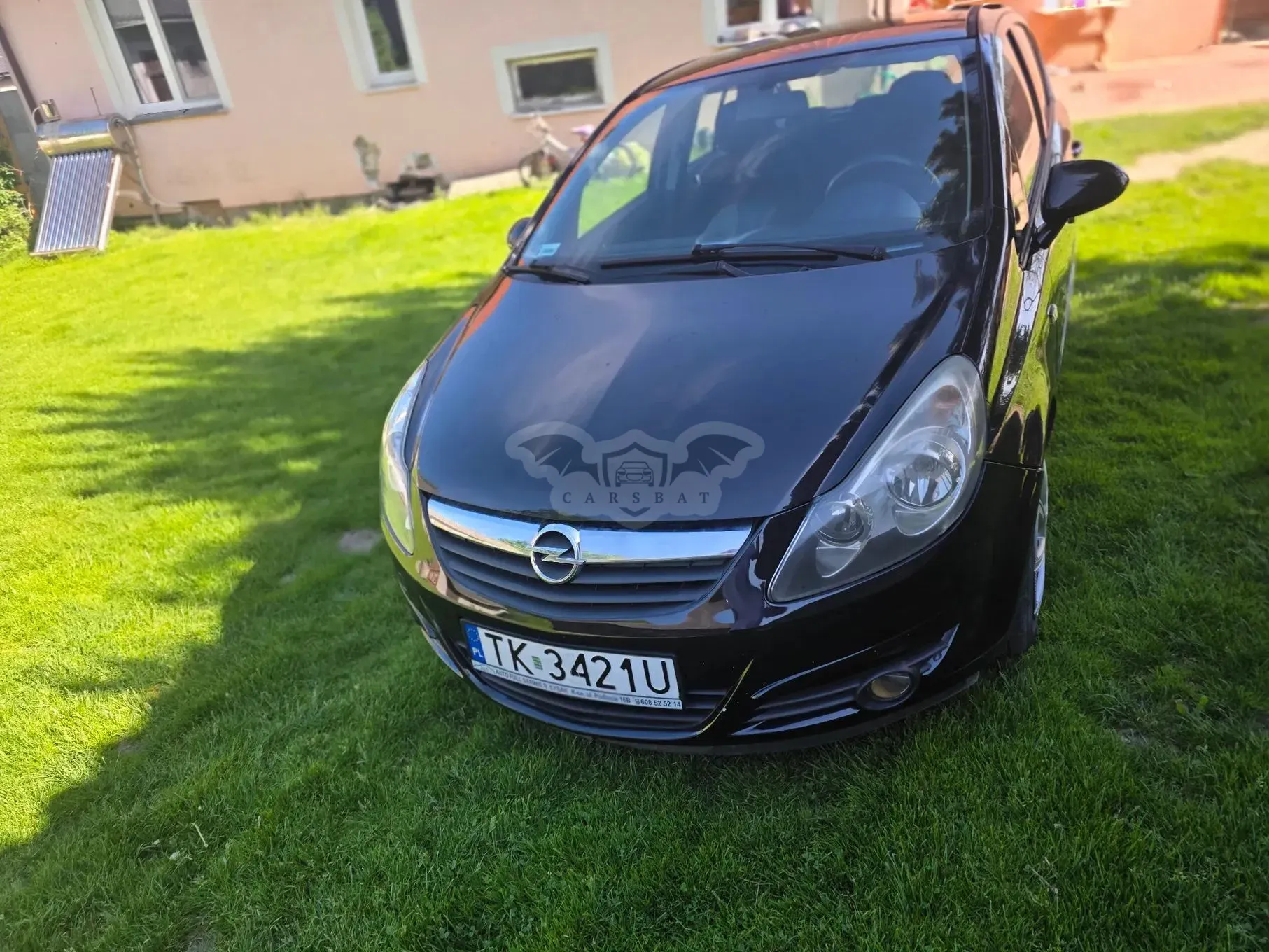 Opel Corsa D 2007