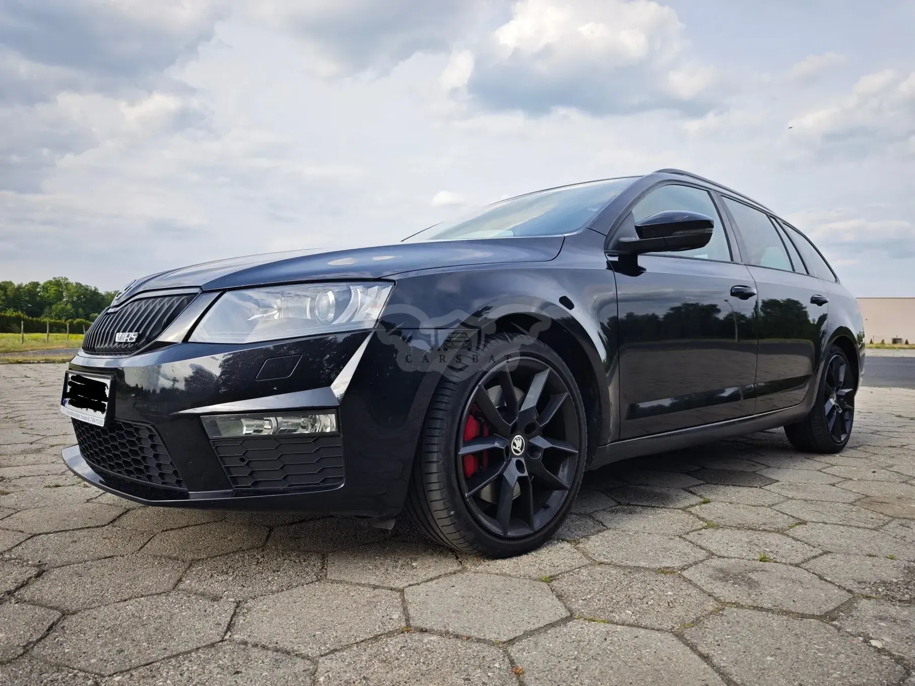 Skoda Octavia III 2.0 TDI RS DSG 2015