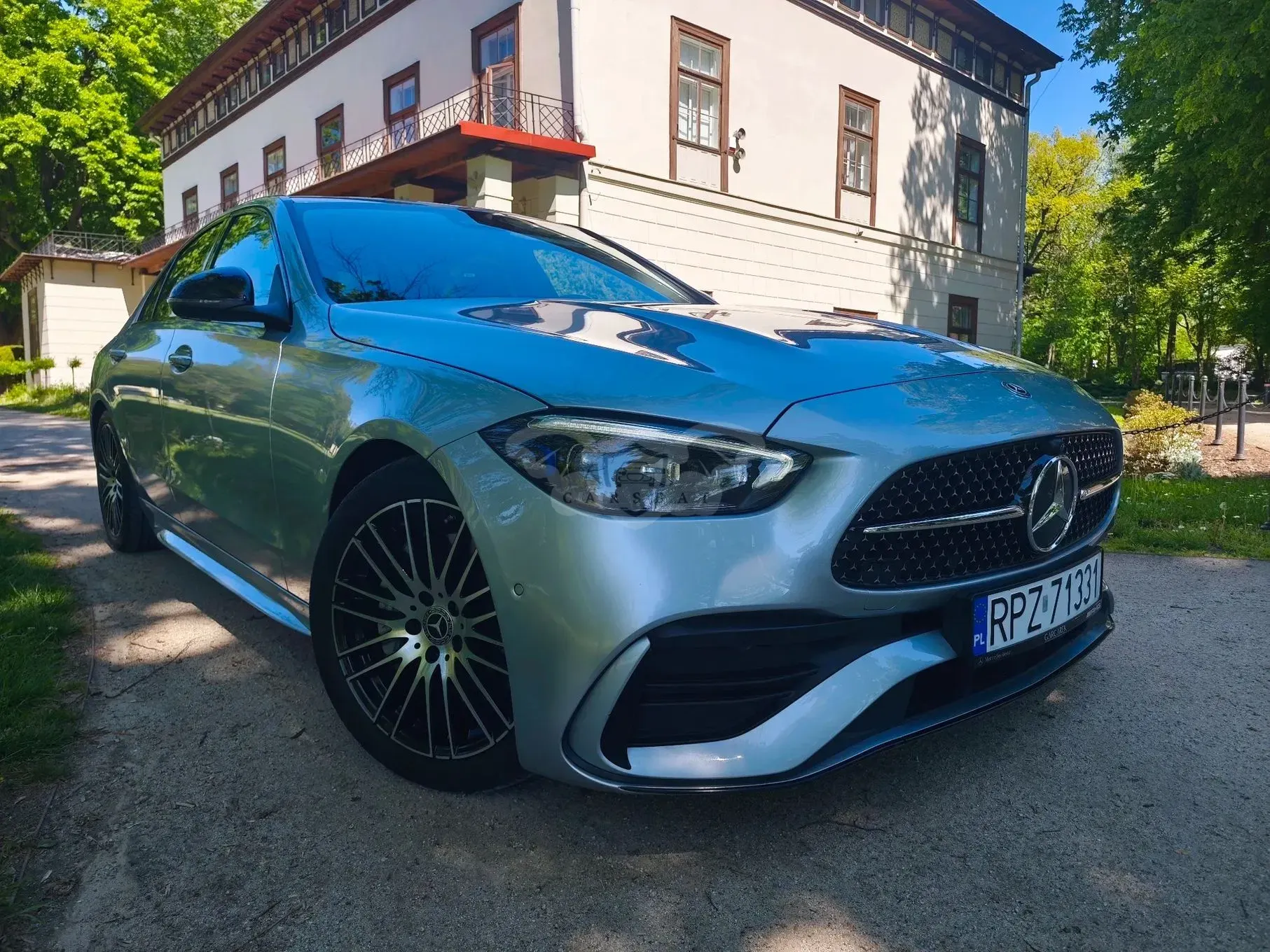 Mercedes-Benz C W206 220 d mHEV AMG 2021