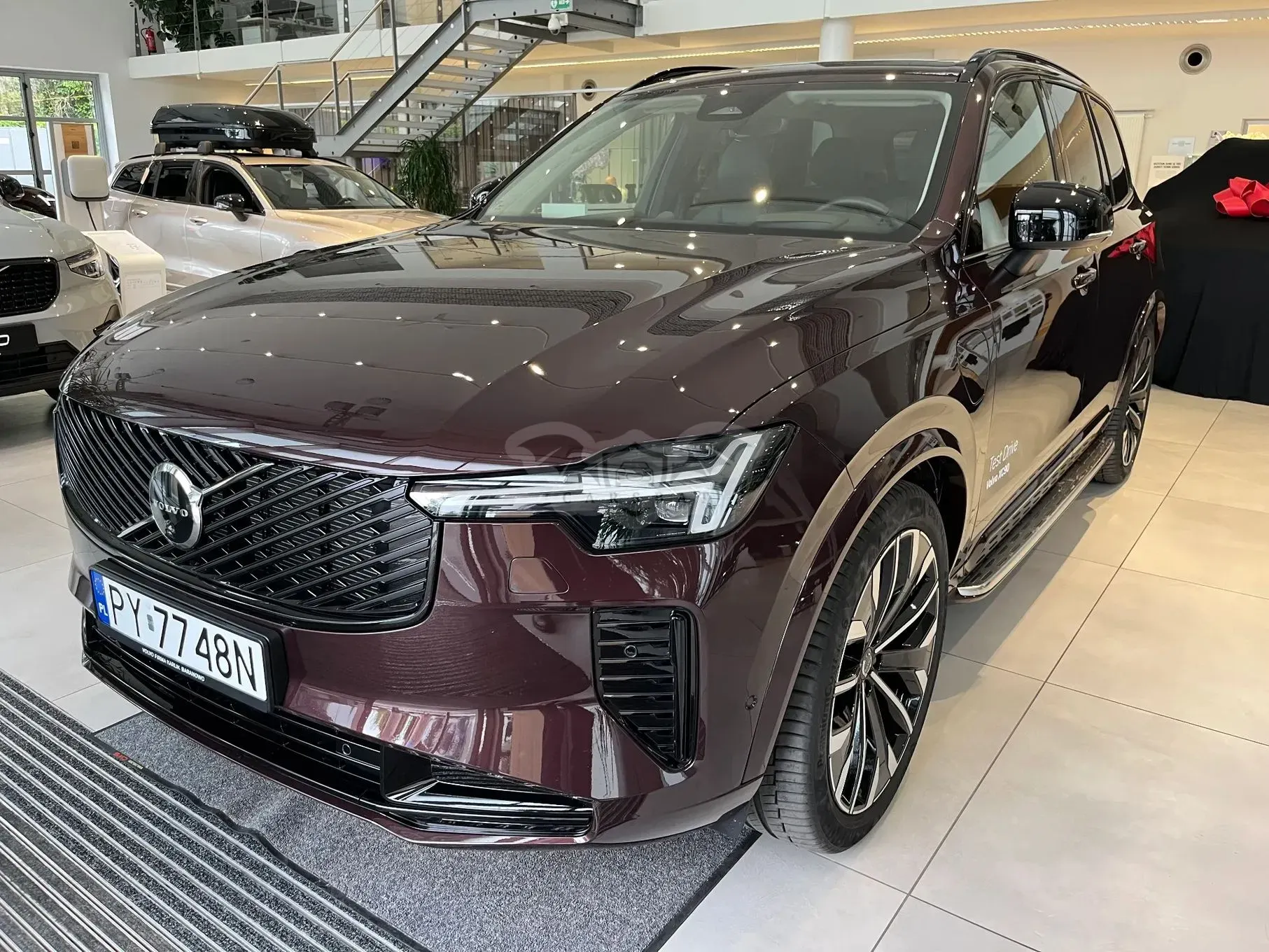 Volvo XC90 II T8 AWD Plug-In Hybrid Ultra Dark 7os 2026