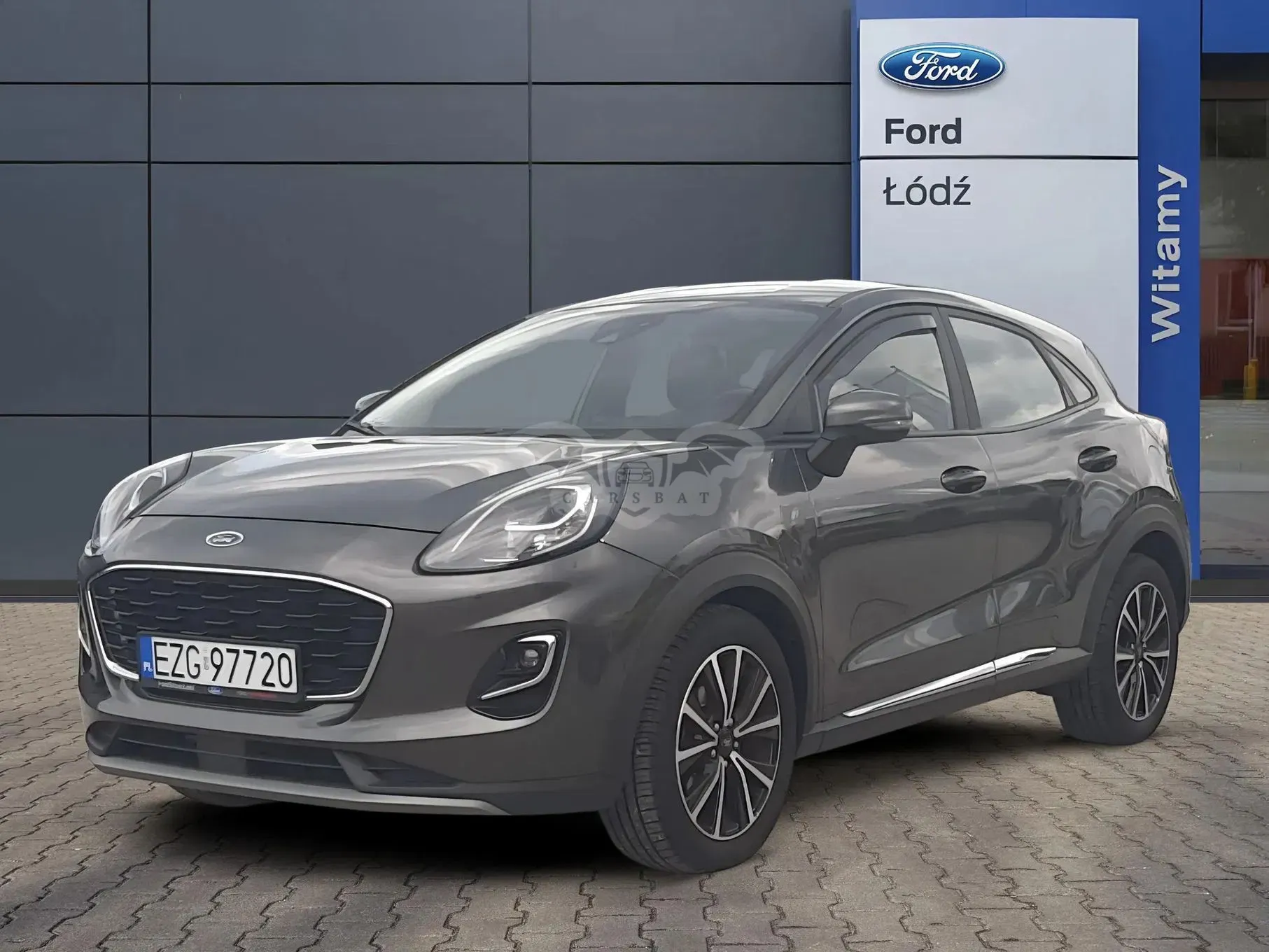 Ford Puma 1.0 EcoBoost Titanium 2021