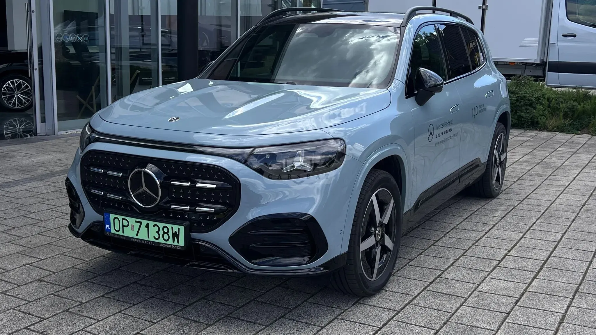 Mercedes-Benz GLB 250+ EQ 85kWh 2026