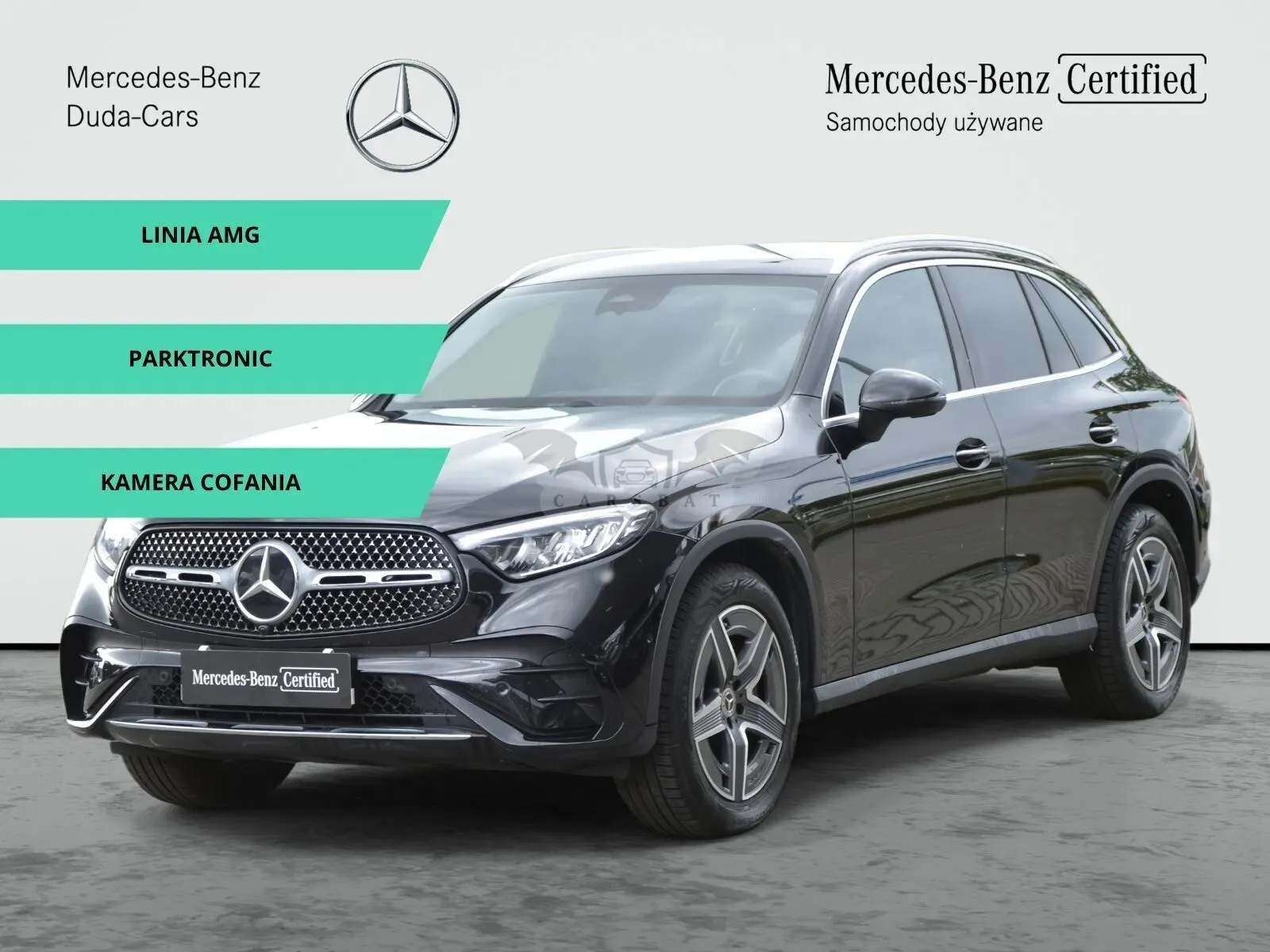 Mercedes-Benz GLC II 220 d mHEV 4-Matic AMG Line 2025
