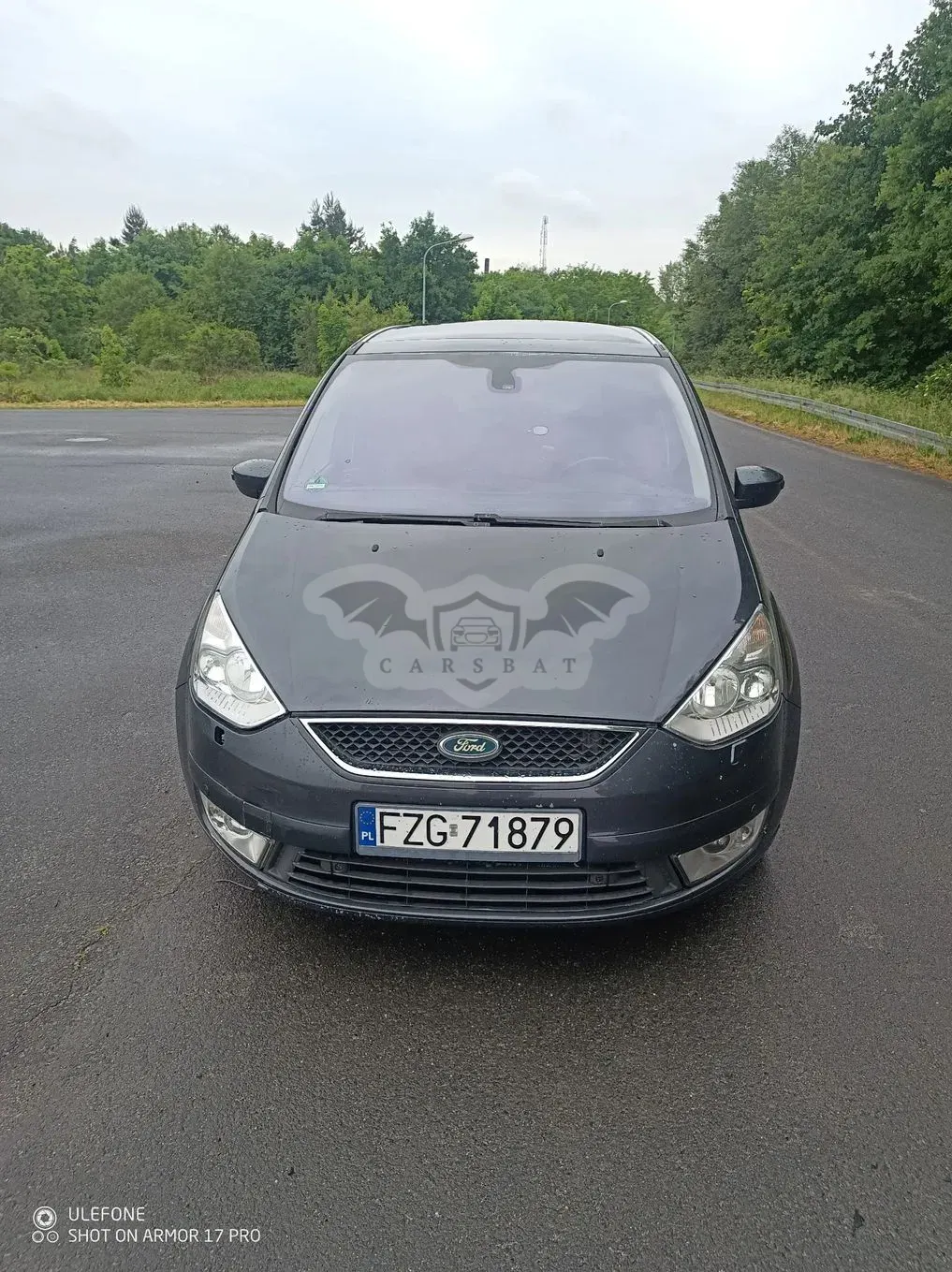 Ford Galaxy Mk3 2.0 TDCi Ghia 2008