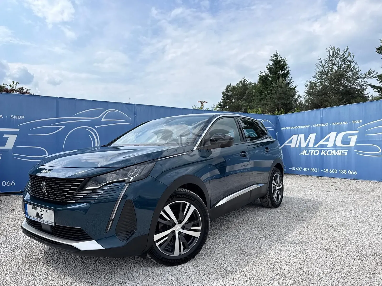 Peugeot 3008 II BlueHDi 130 Stop & Start EAT8 Active 2023