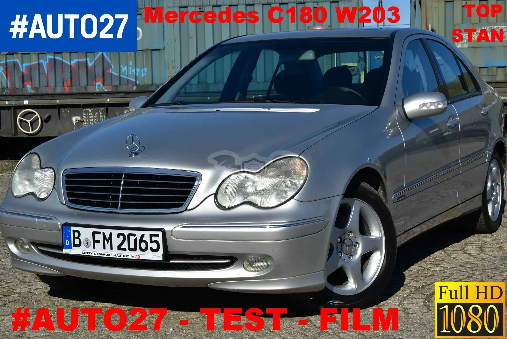 Mercedes-Benz C W203 180 Kompressor Automatik Avantgarde 2003