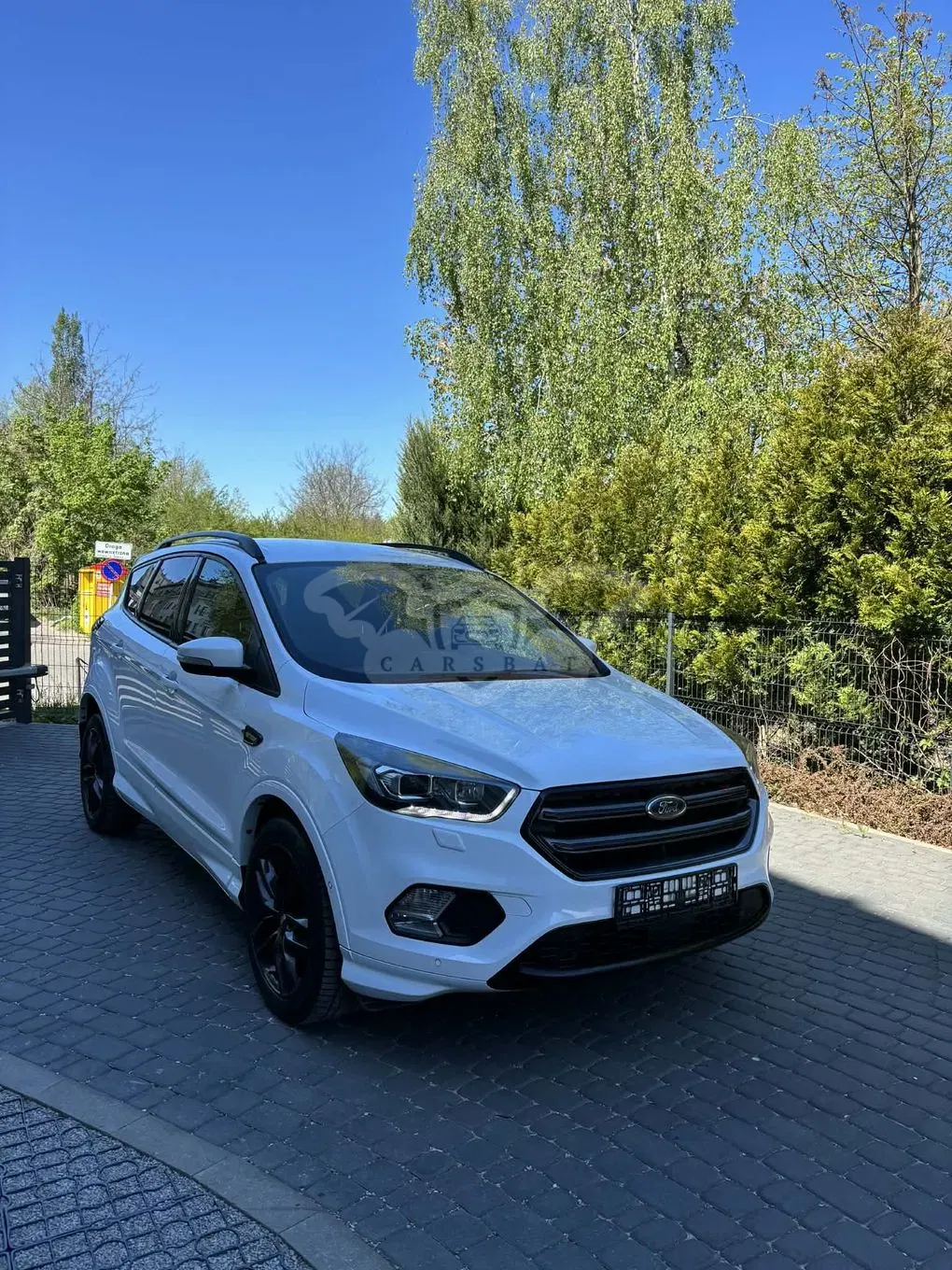 Ford Kuga II 2.0 EcoBoost AWD ST-Line ASS 2018