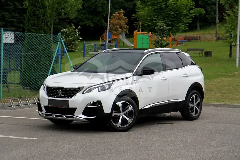 Peugeot 3008 II 2017
