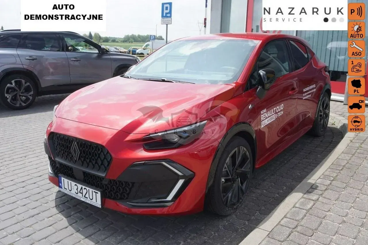 Renault Clio V 1.8 E-TECH Full Hybrid 160 Esprit Alpine 2025