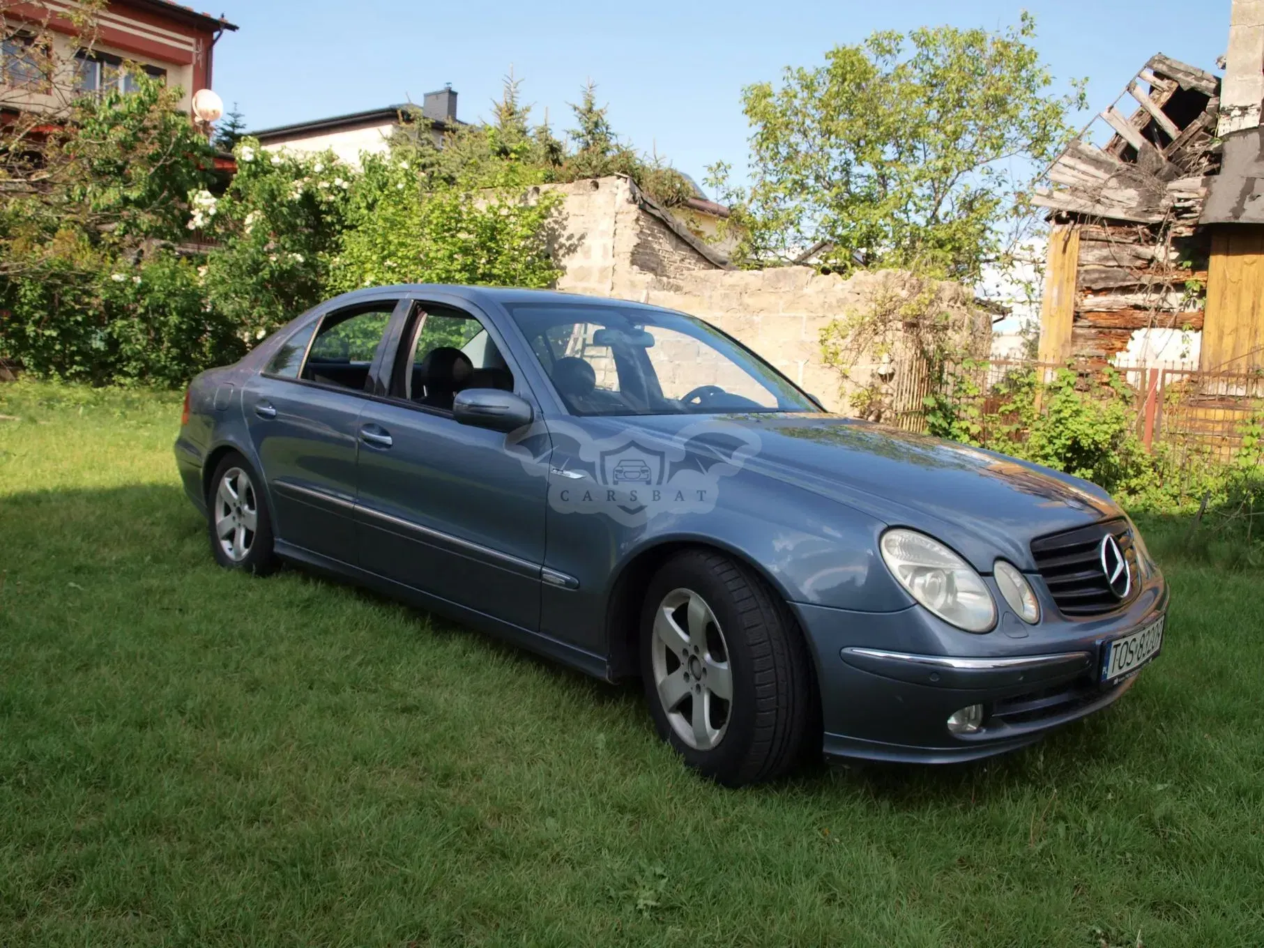 Mercedes-Benz E W211 2002