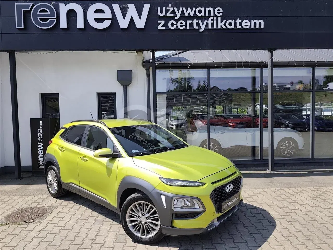 Hyundai Kona I 1.6 T-GDI Style 4WD DCT 2018
