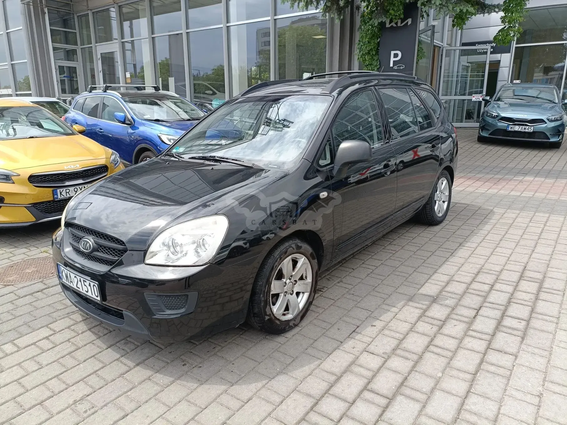Kia Carens (Rondo) III 2.0 EX 2009