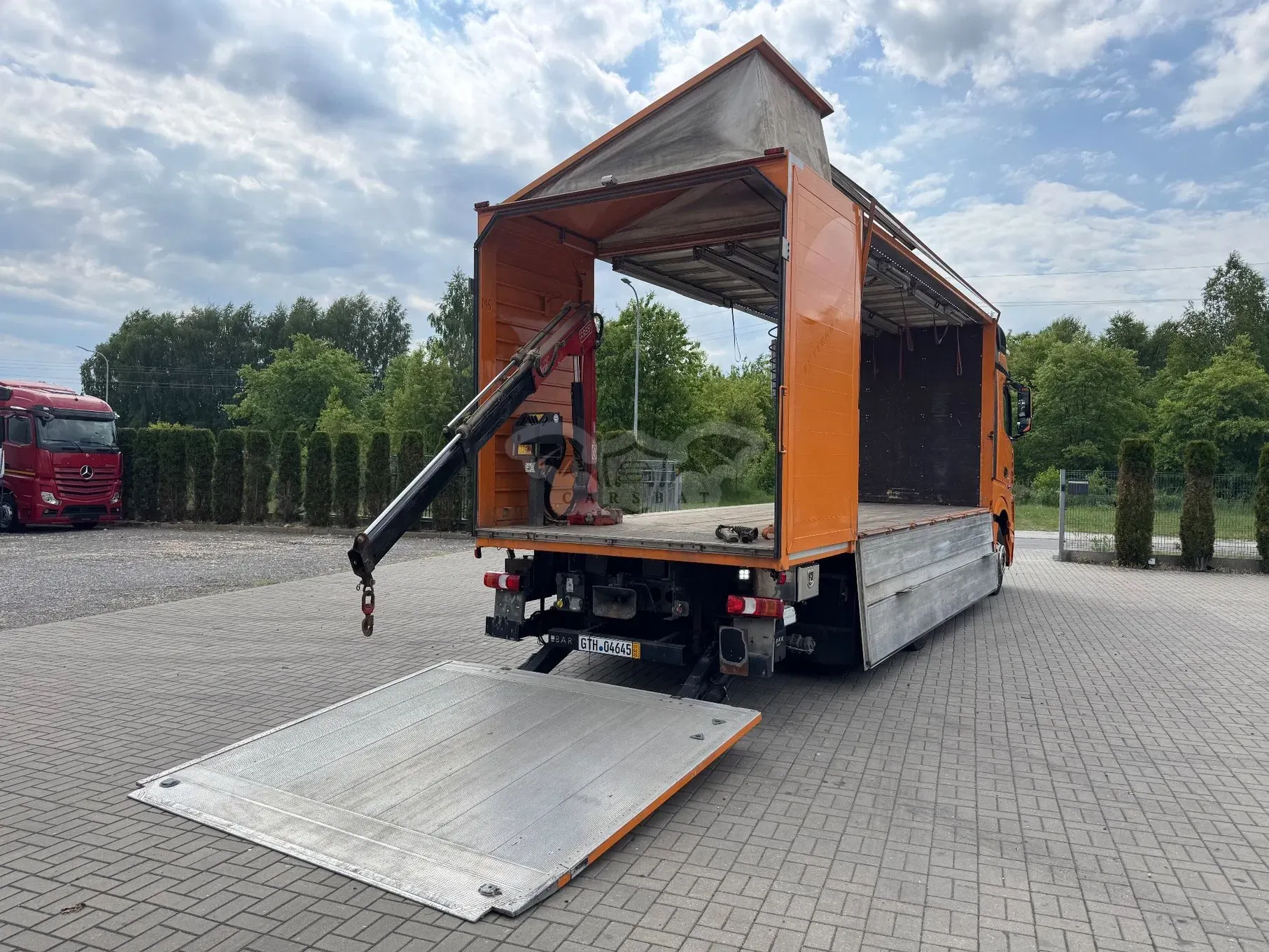 Mercedes-Benz Actros 2019